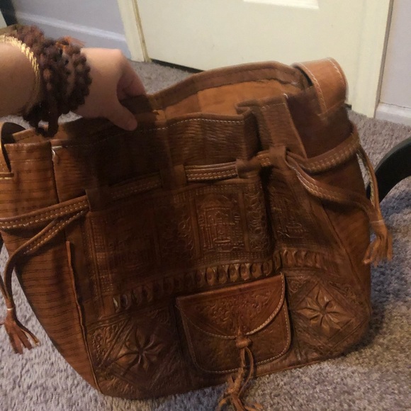 one of a kind handmade moroccan bag - Picture 1 of 6